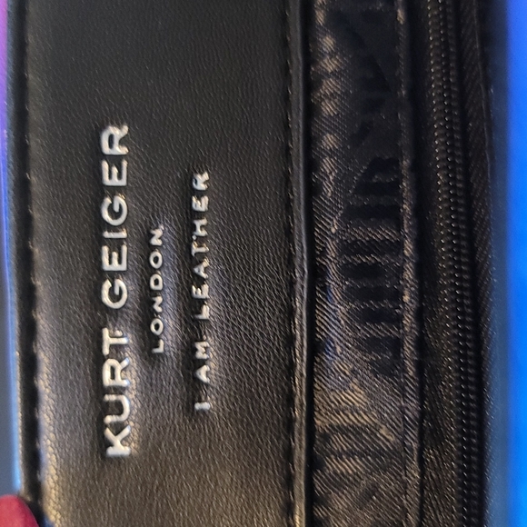 💕Kurt Geiger Large Kensington Ombre Rainbow❤🧡💛💚💙💜Leather Bag💕 - Picture 12 of 15